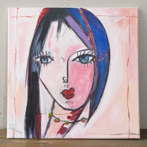 BLUE & ROSE GIRL