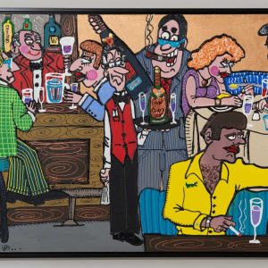 CARTOON BAR